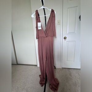 Zara Maxi Jumpsuit for summer